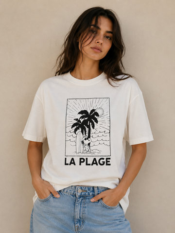 LA PLAGE TEE