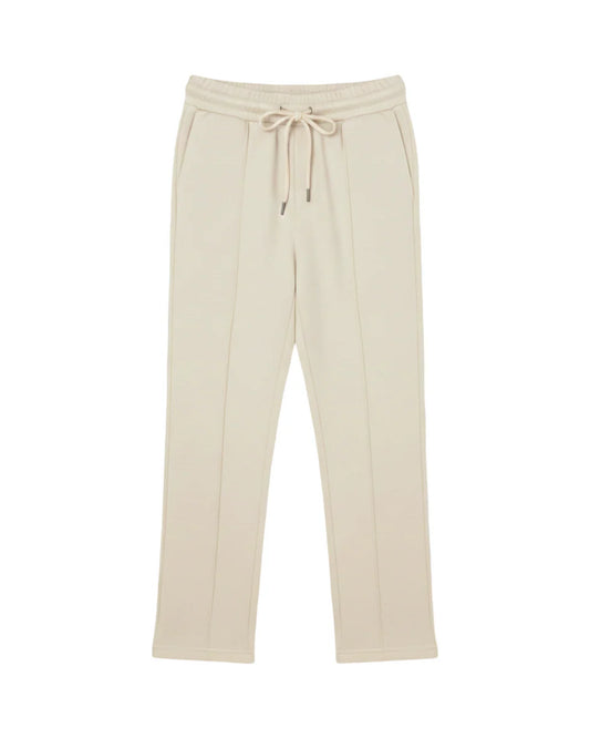 Premium Unisex Trousers - Beige White