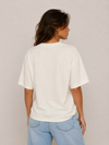 SANTA MONICA CROP TEE