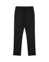 Zara Premium Unisex Trousers - Jet Black