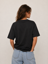 BONJOUR SOLELI CROP TEE
