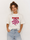 SANTA MONICA CROP TEE