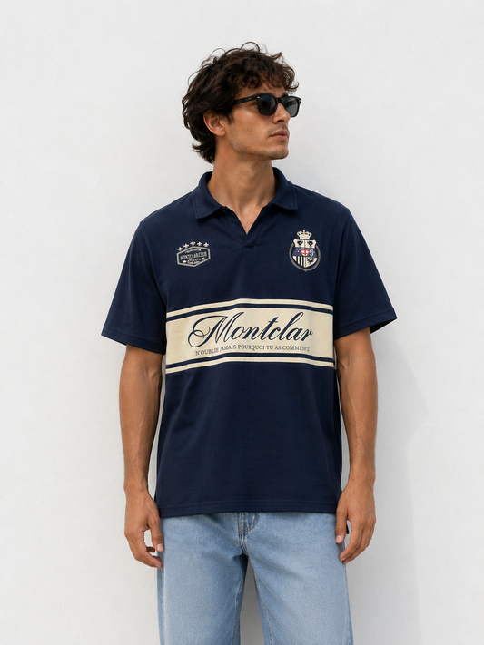 MONTCLAR CLUB POLO (Navy)