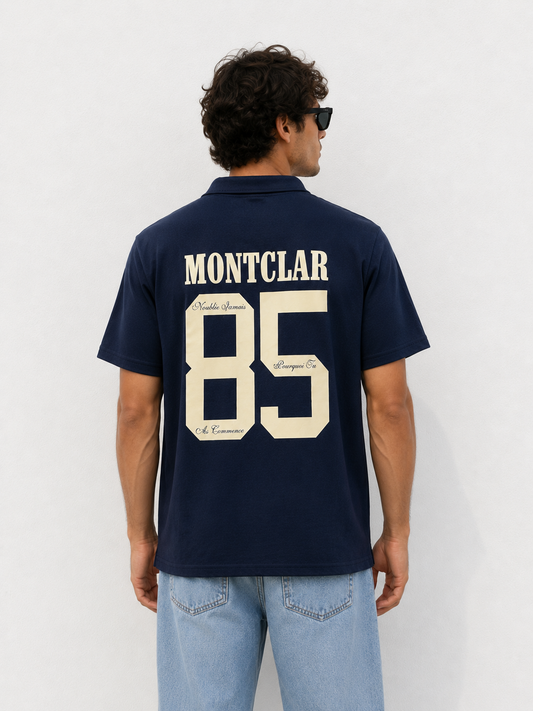 MONTCLAR CLUB POLO (Navy)