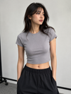 ZARA CROP TEE