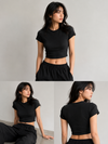 ZARA CROP TEE
