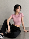 ZARA CROP TEE
