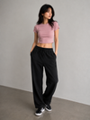 ZARA CROP TEE
