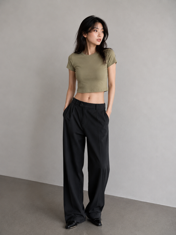 ZARA CROP TEE