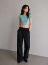 ZARA CROP TEE