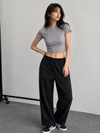 ZARA CROP TEE