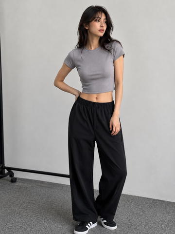 ZARA CROP TEE