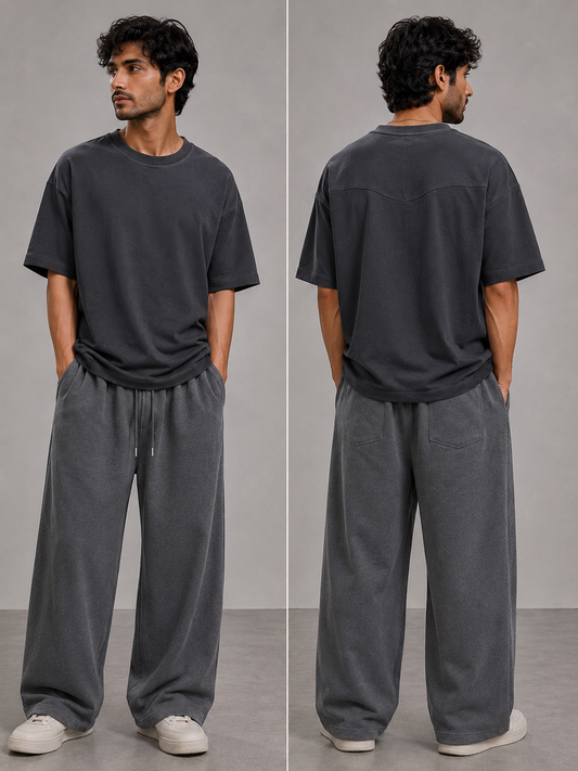ZARA BASIC DROP GRAY
