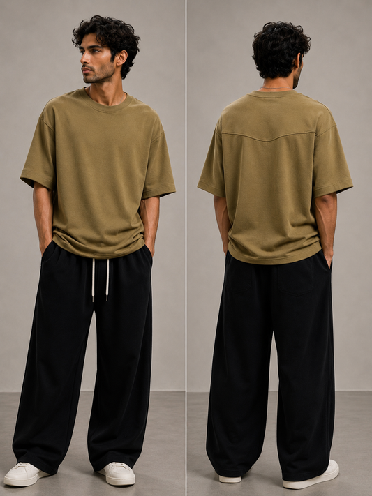 ZARA BASIC DROP SAND