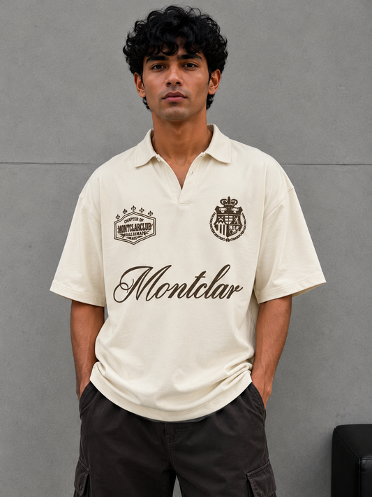 MONTCLAR CLUB POLO (off white)