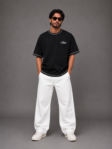STWD Studio Seam Drop - Black