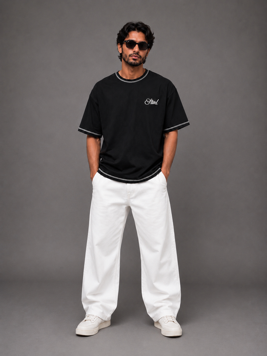 STWD Studio Seam Drop - Black