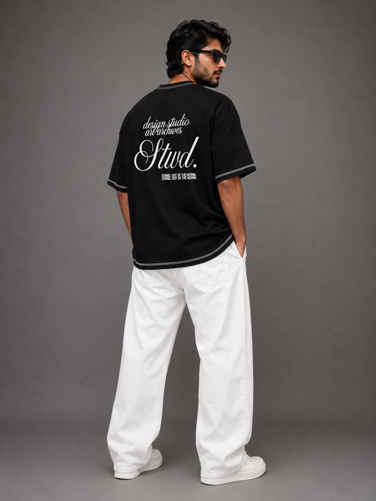 STWD Studio Seam Drop - Black