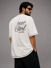 STWD Studio Seam Drop - White