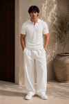ZARA TEXTURED POLO