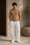 ZARA TEXTURED POLO