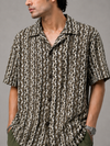 Zara Cuban Collar shirt