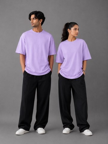 ZARA BASIC DROP (SOFT LILAC)