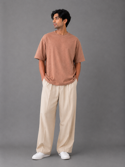 ZARA BASIC DROP ( DESERT ROSE )