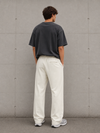 ZARA BAGGY TROUSER BEIGE