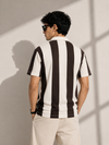 Legacy Club Striped Polo (mocha)