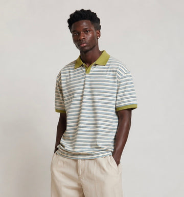 Monaco Stripe Polo