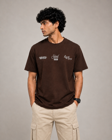 Heritage Script Drop Tee