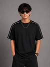 Espresso Line Drop Tee (Black)
