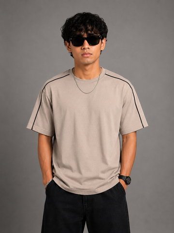 Espresso Line Drop Tee