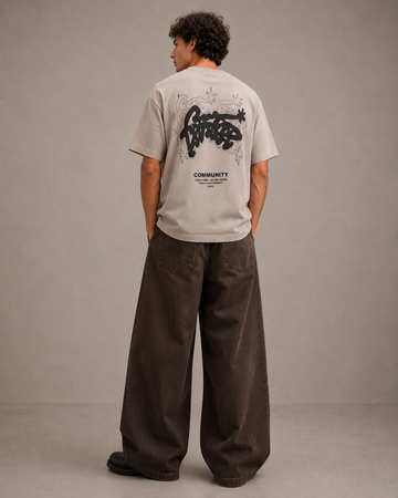 Graffiti Community Drop Tee