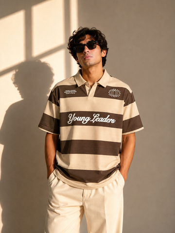 Forest Rugby Polo ( brown)