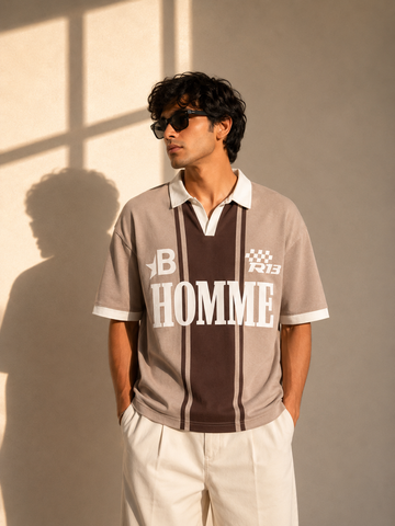 Monaco Rugby Polo