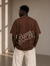 studio essential Tee ( Brown)