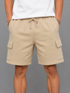 Urban Cargo Shorts (Begie)