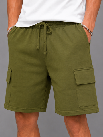 Urban Cargo Shorts (Olive)