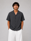 Irish Linen Shirt (GREY)