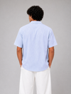 Irish Linen Shirt (Ice Blue)
