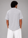 Irish Linen Shirt (Light Ash Grey)