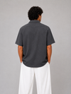Irish Linen Shirt (GREY)
