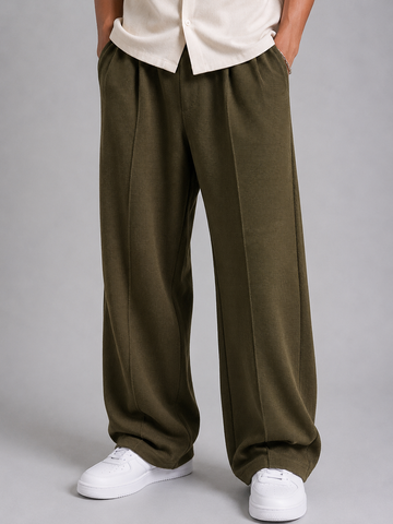 Zara PK Baggy Trouser (Olive)