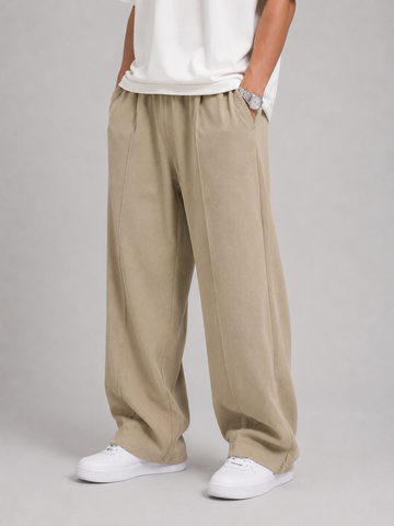 Zara  PK Baggy Trouser (Beige)