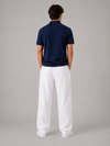 Irish Linen Trousers (White)