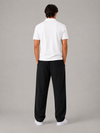 Irish Linen Trouser (Black)