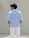 Midnight Lodhai Shirt (Powder Ice)