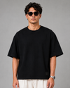 Loro Piana Oversized Tee (Black)